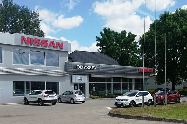 Kontakt Pruszków » Nissan Odyssey