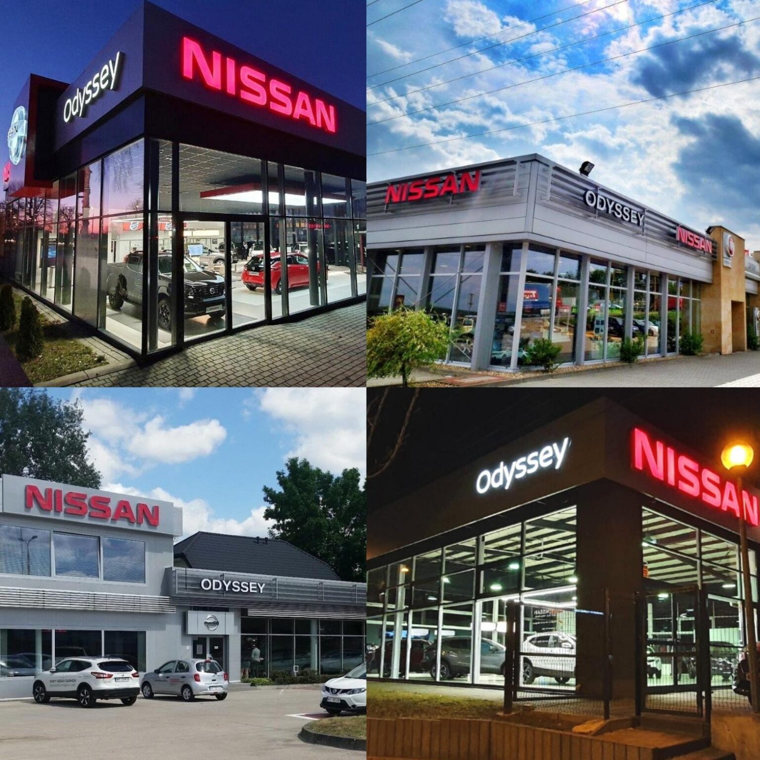 O firmie Nissan Odyssey