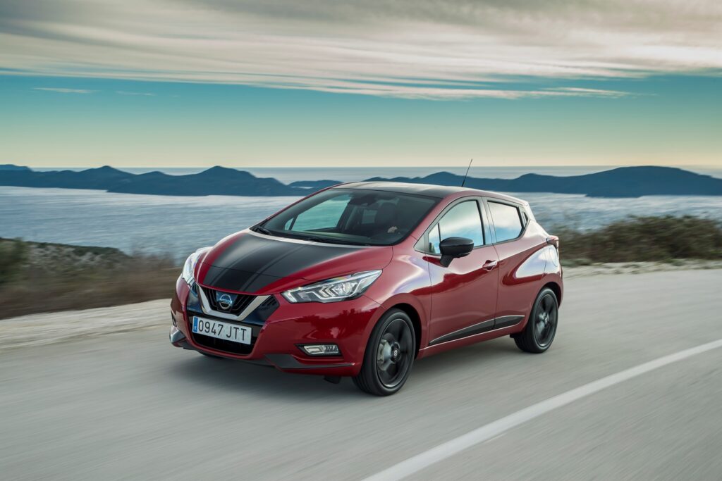 All-New Nissan Micra - Passion Red