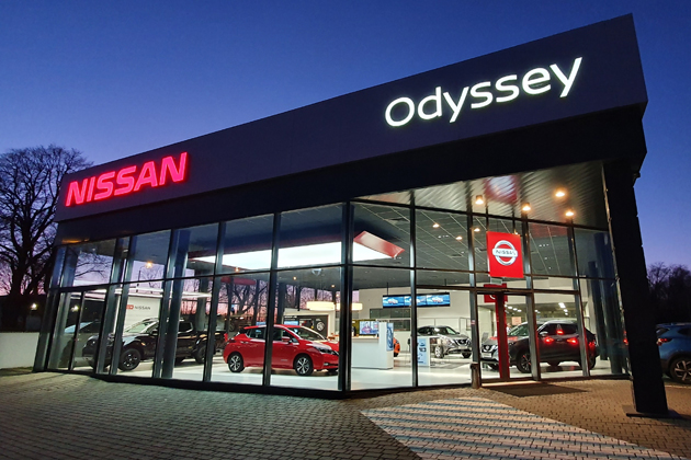Kontakt Lublin Nissan Odyssey