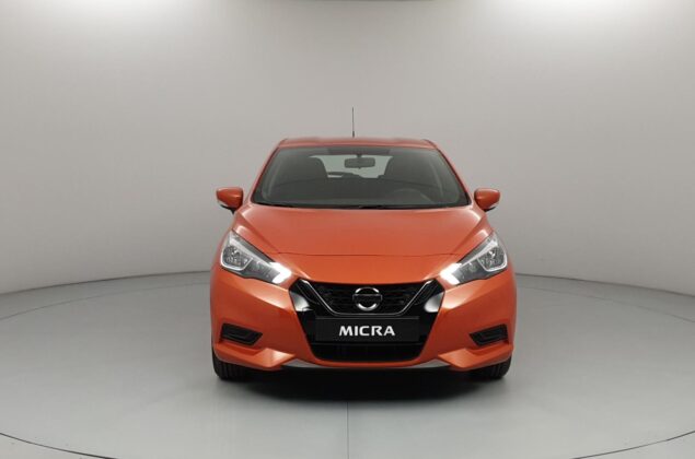 Nissan Micra - EBF - pomarańczowy metalizowany - Nissan Odyssey