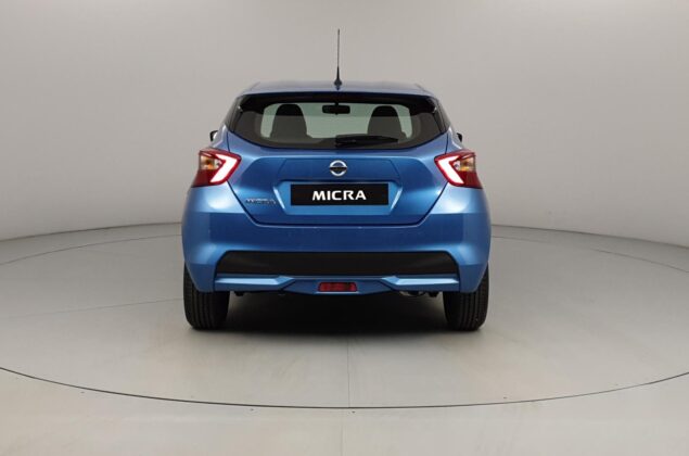 Nissan Micra - RQG - niebieski metalizowany - Nissan Odyssey