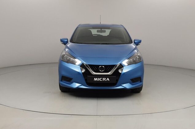 Nissan Micra - RQG - niebieski metalizowany - Nissan Odyssey