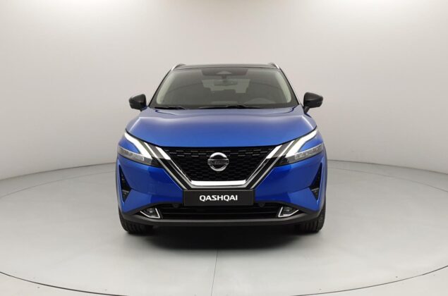 Nissan Qashqai - XFV - niebieski + czarny dach - Nissan Odyssey