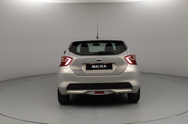 Nissan Micra - KNV - ciepły srebrny - Nissan Odyssey