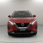 Nowy Nissan Qashqai - NBV - czerwony Fuji Sunset -
              Nissan Odyssey