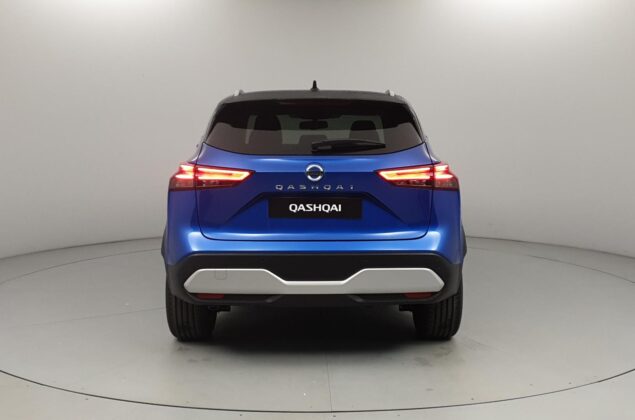 Nissan Qashqai - XFV - niebieski + czarny dach - Nissan Odyssey