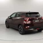 Nissan Micra - NBT - burgundowy metalizowany -
              Nissan Odyssey