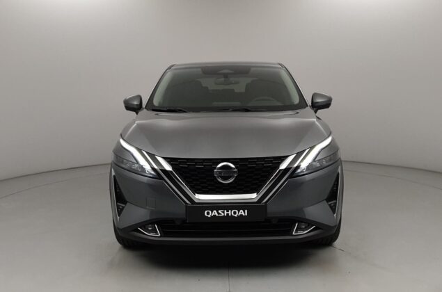 Nissan Qashqai - KAD - szary metalizowany - Nissan Odyssey