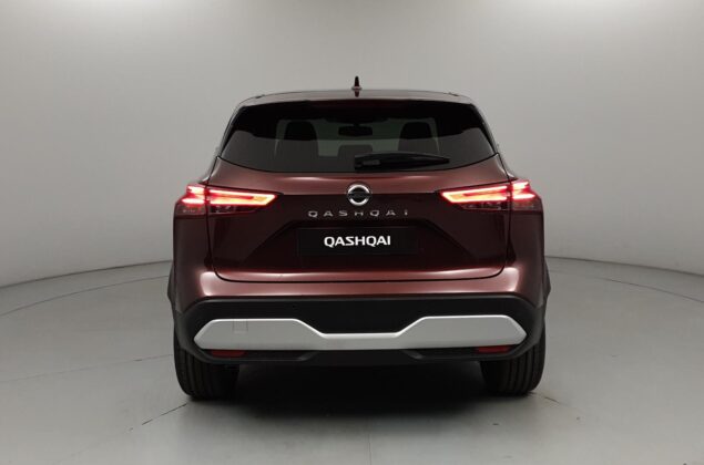 Nissan Qashqai - NBQ - burgundowy metalizowany - Nissan Odyssey