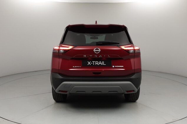 Nowy Nissan X-Trail - NBL - czerwony - Nissan Odyssey