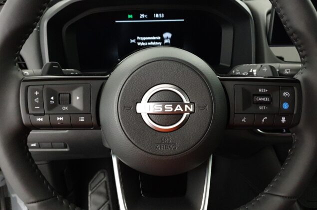 Nowy Nissan Qashqai - QAB - biały perłowy - Nissan Odyssey