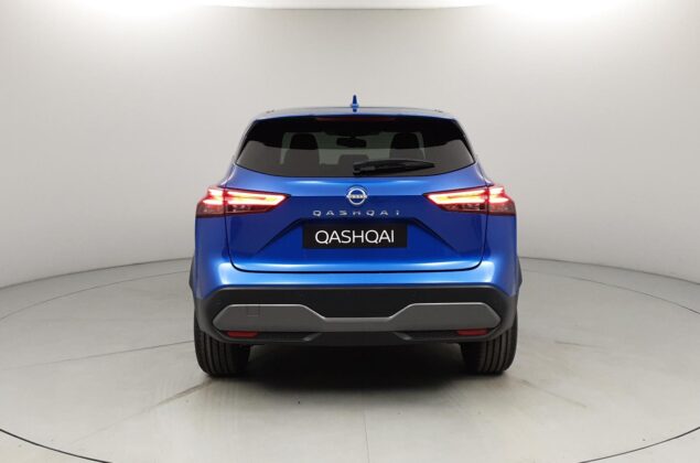 Nowy Nissan Qashqai - RCF - niebieski perłowy - Nissan Odyssey