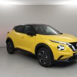 Nissan Juke - YAS - Żółty Iconic + Czarny dach -
              Nissan Odyssey
